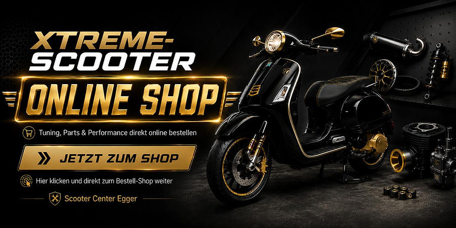 Xtreme Scooter Shop-Eingang