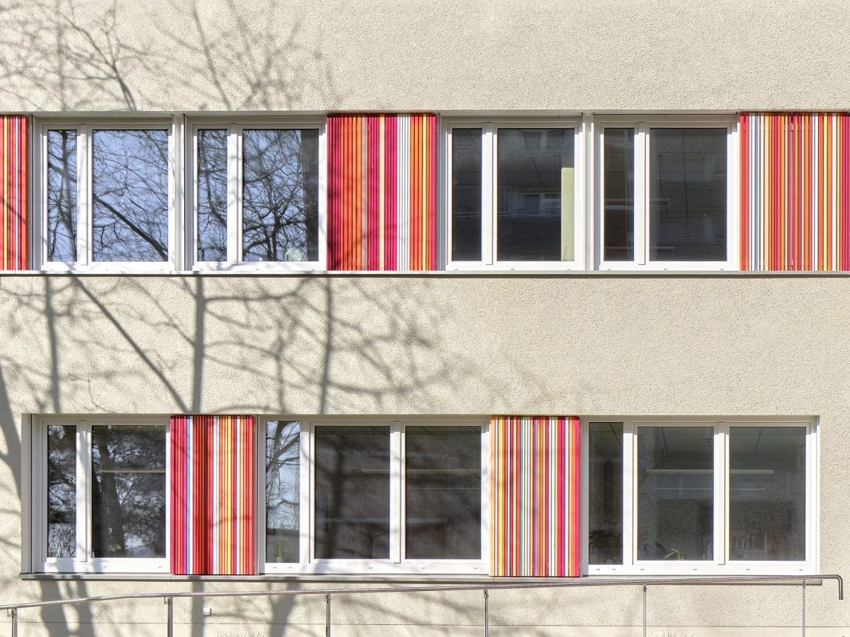 Mehrfamilienhaus Wasser