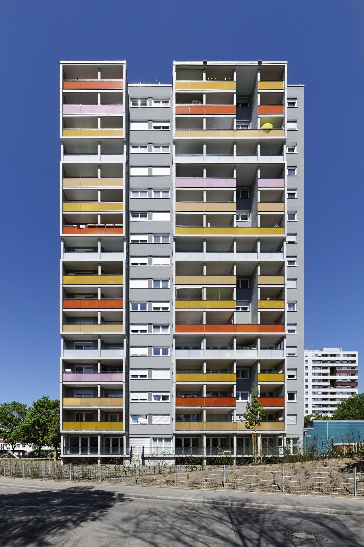 Wohnhochhaus Bugginger Straße 2
