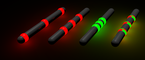 Nanoruler für Super-Resolution-Mikroskopie