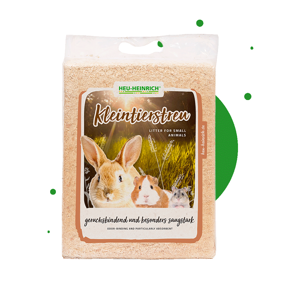 Kleintierstreu