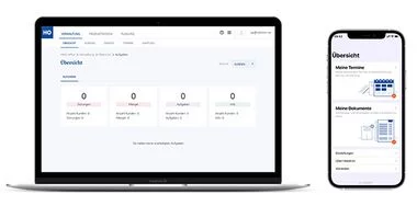 Mein HPlus Service-App