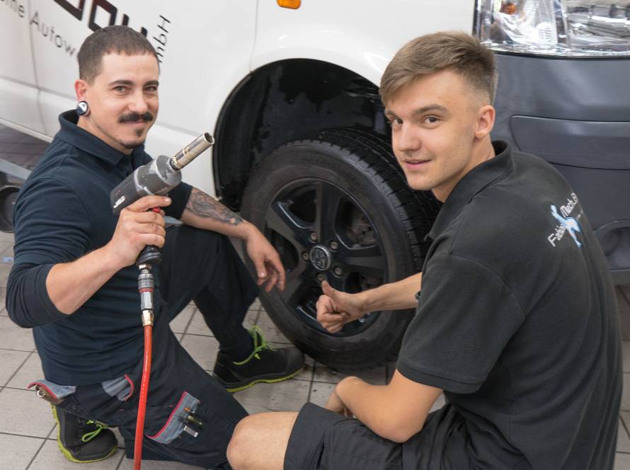 Reifen- und Radwechsel