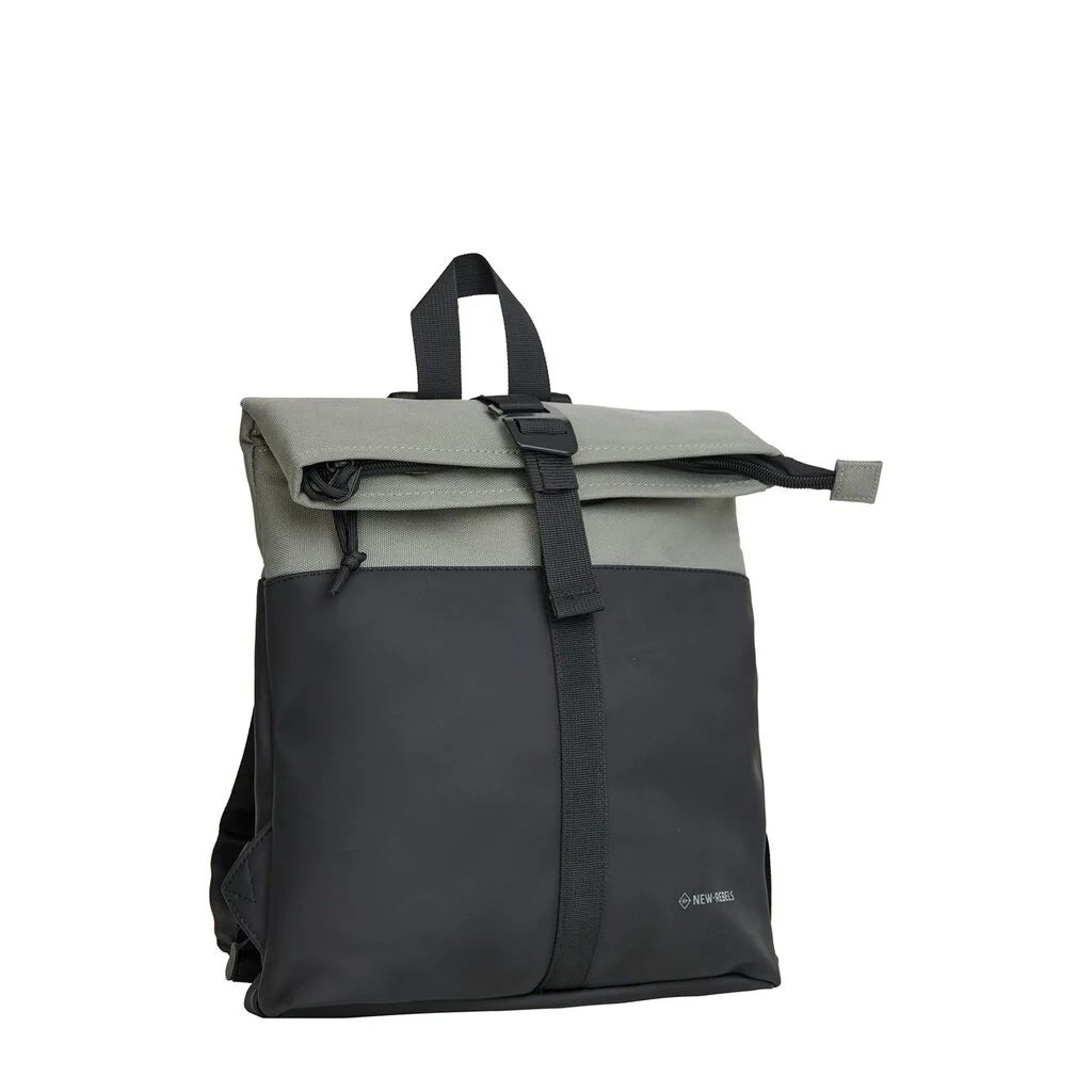 Rolltop-Rucksack New Rebels Backham, wasserabweisend
