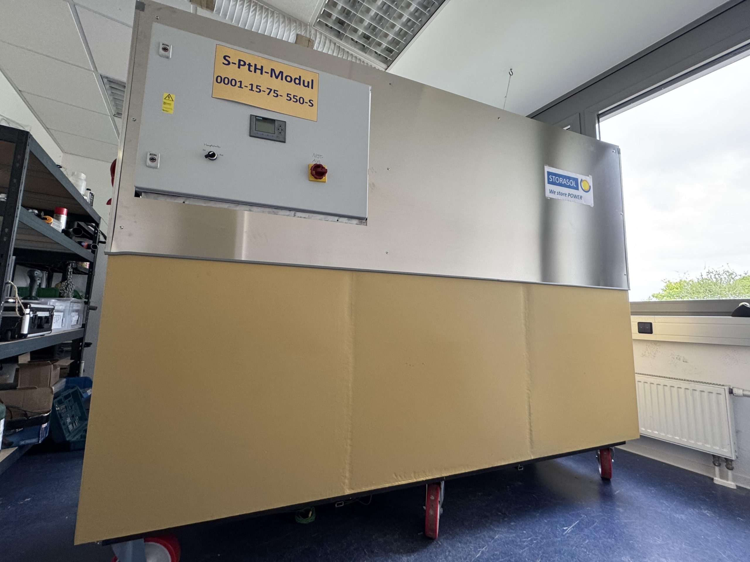 Power-to-Heat-Modul
