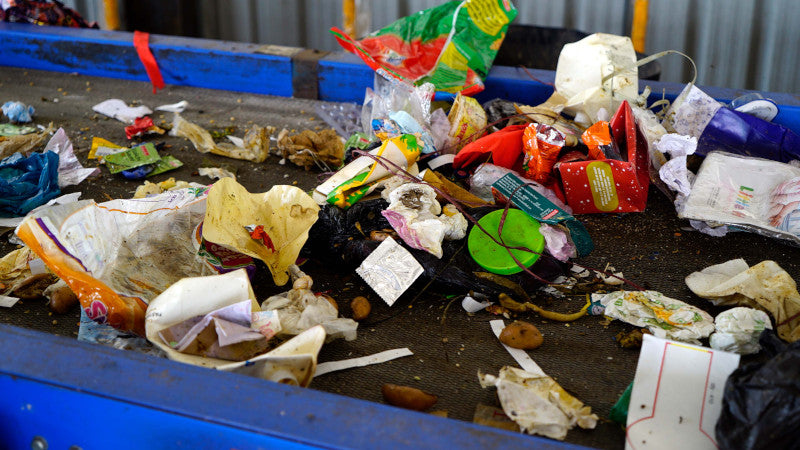 Recycle: Sortierung und Waschung