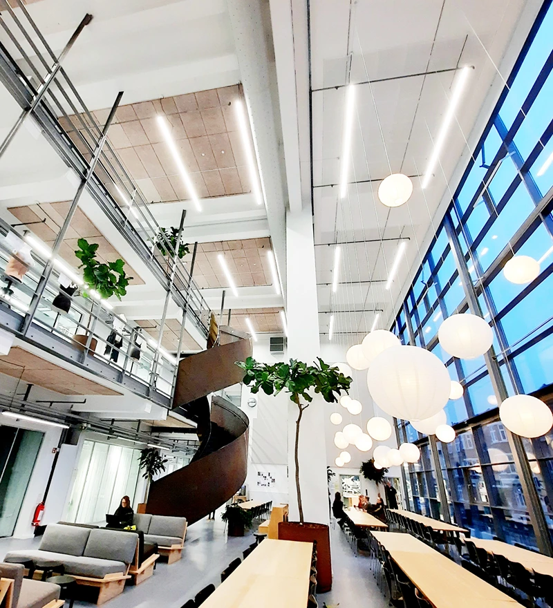 Designschule mit TBV-System