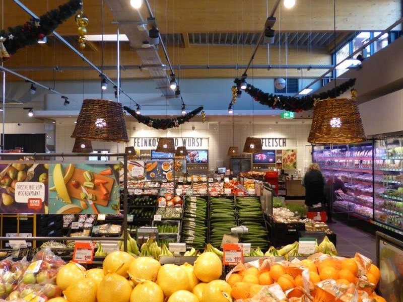 Neubau Kaufland Neue Mitte Buckau