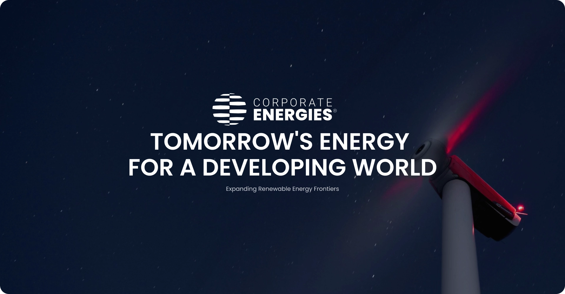 Corporate Energies – Fertigung