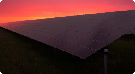 Wind- und Solarkraftwerke