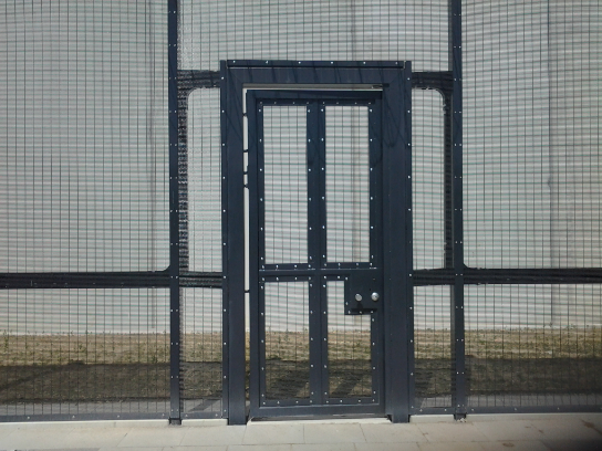 Zaunüberwachungsanlage