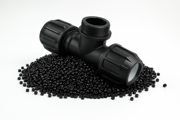 Rohrfitting mit Biobased-Anteil