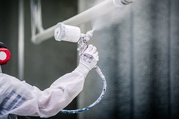 Lackierung und Beschichtung