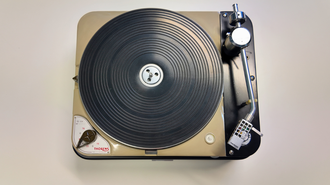 Service & Reparatur klassischer Thorens-Geräte