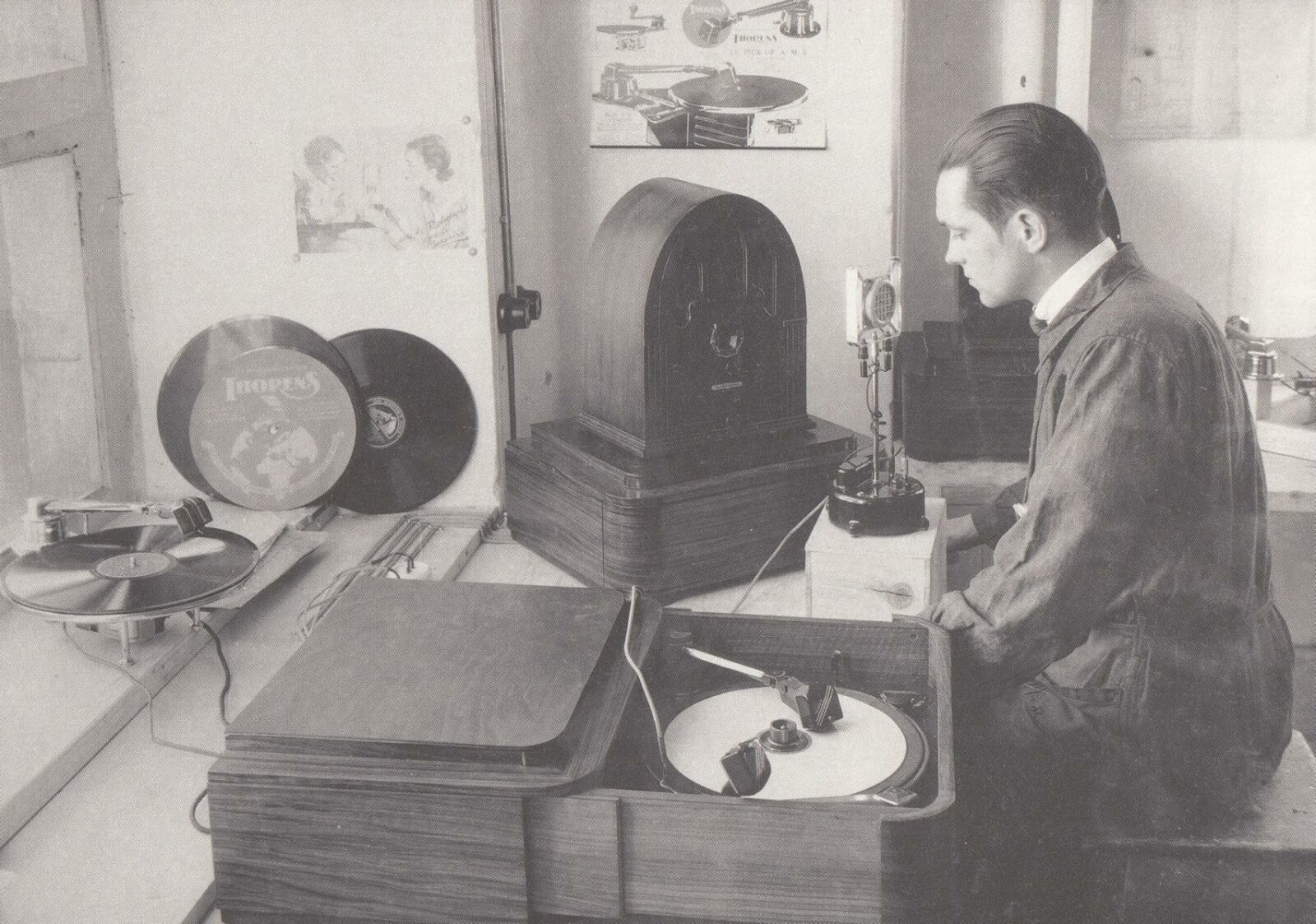 Geschichte der Thorens GmbH