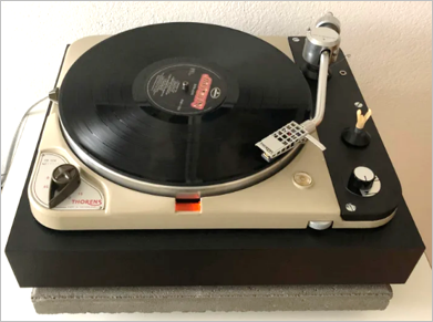 Der TD 124 (ab 1957)