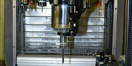 CNC-Fräsen auf Bearbeitungszentren