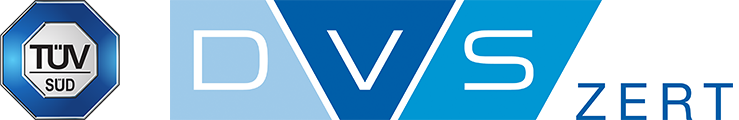 TÜV-/DVS-Nachweis