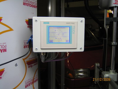HMI-Bedienpanel