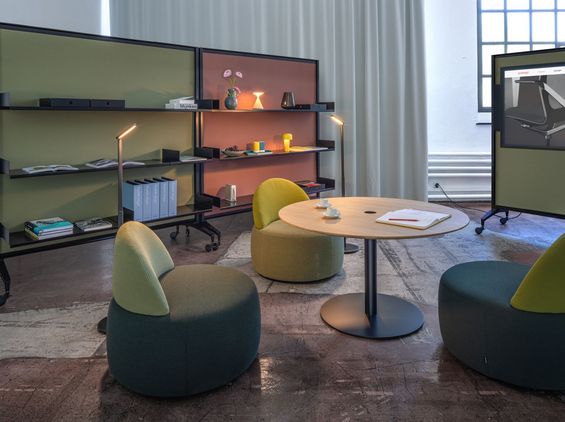 Mobiles Wandsystem Alteo Wall