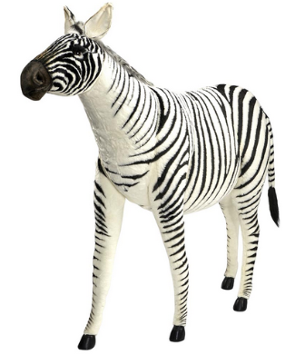 Zebra-Plüschtier