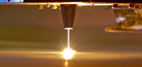 Laserbeschriftetes Spritzgussteil