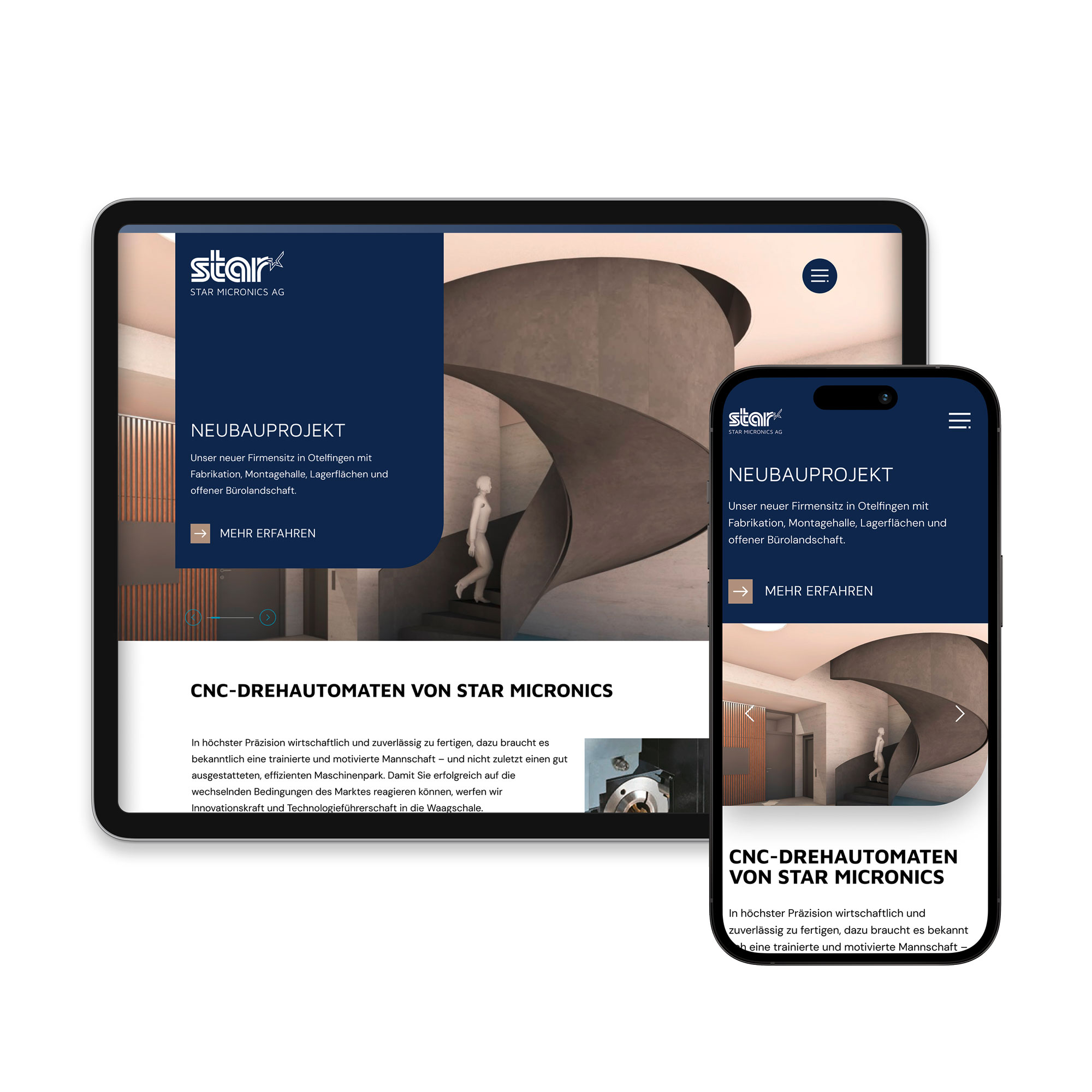 Star Micronics Schweiz Website 2026