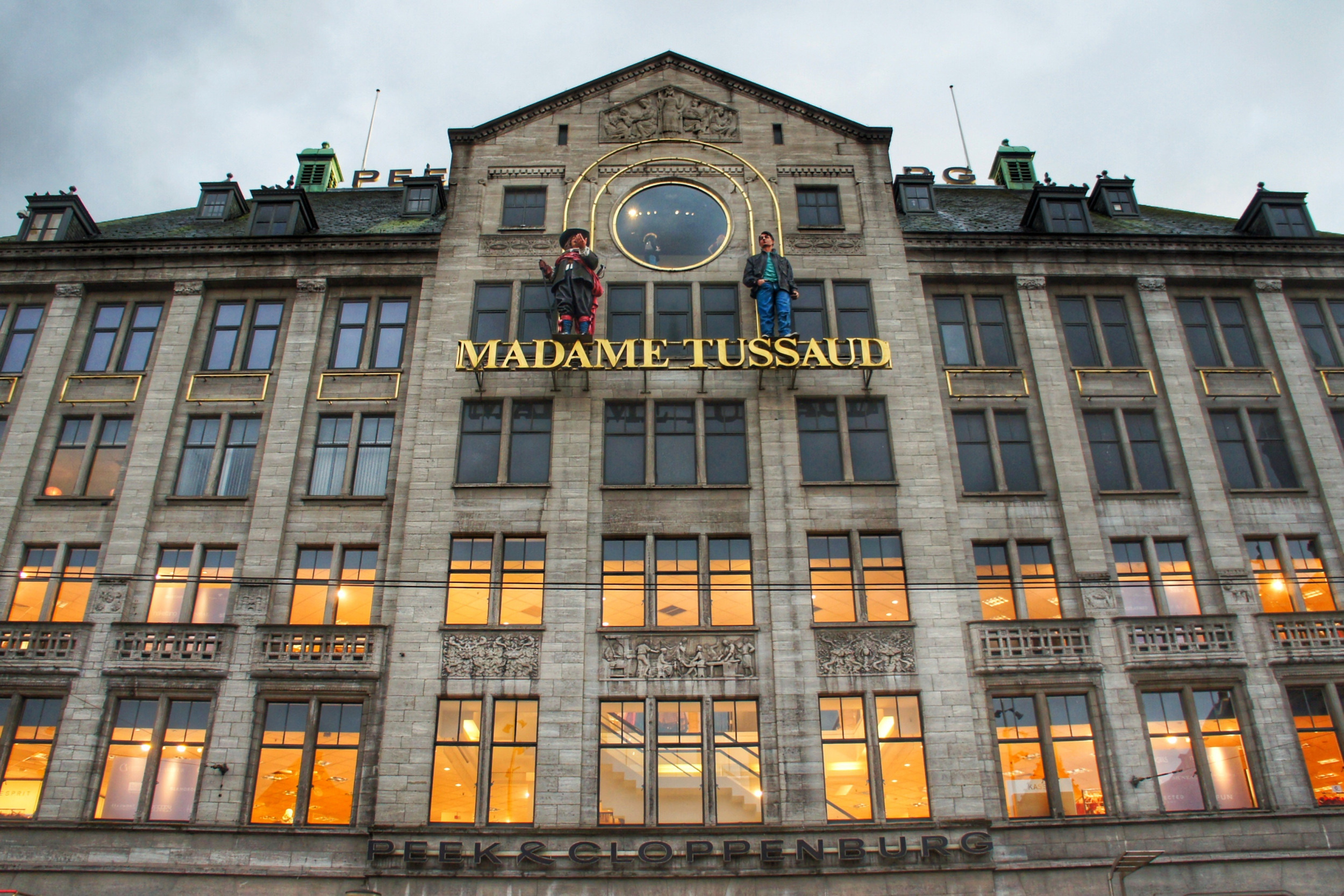 KLST-Steuerungen im Einsatz, z. B. bei Madame Tussauds Amsterdam