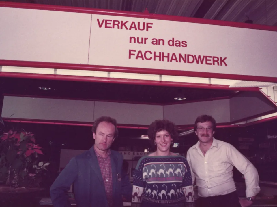 Erstes ABEX-Abholexpresslager (1974)