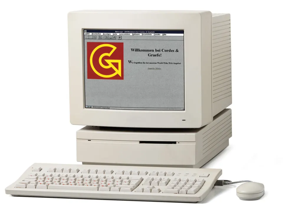 GC ONLINE PLUS – erster Online-Shop der Branche (1996)
