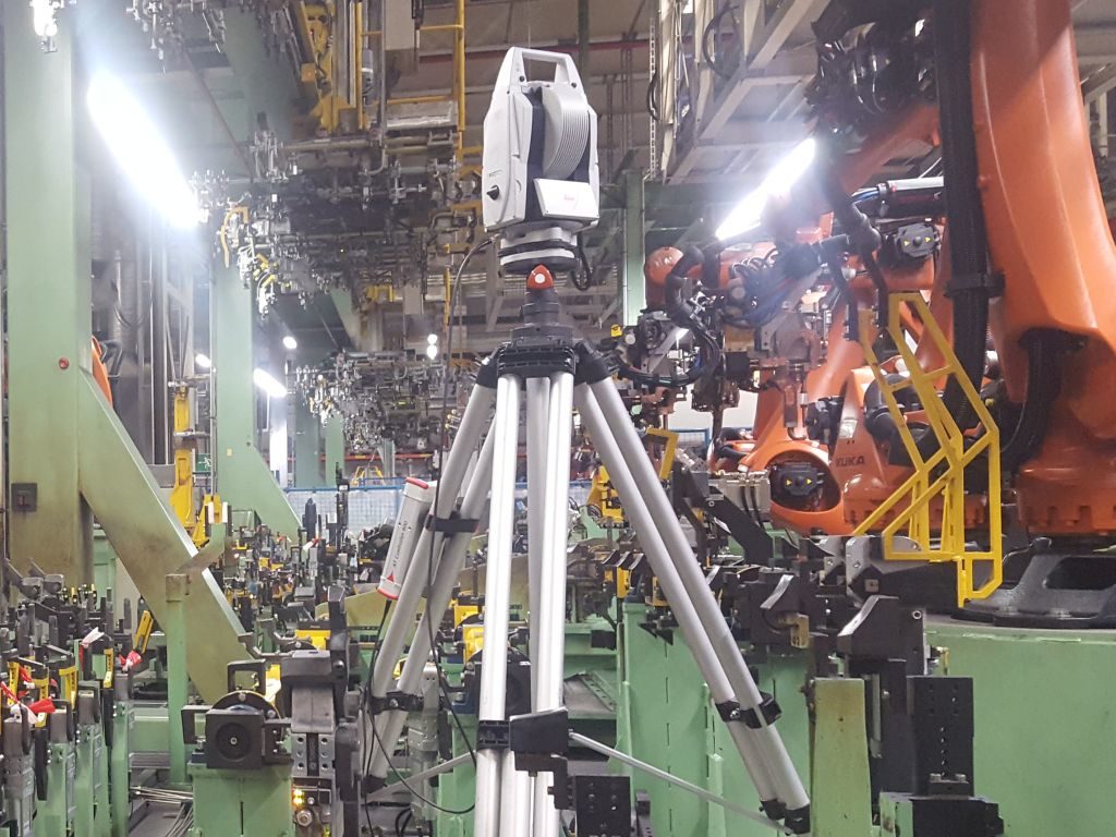 Industrievermessung