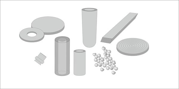 Sinterglas-Pellets (Sinterkugeln)