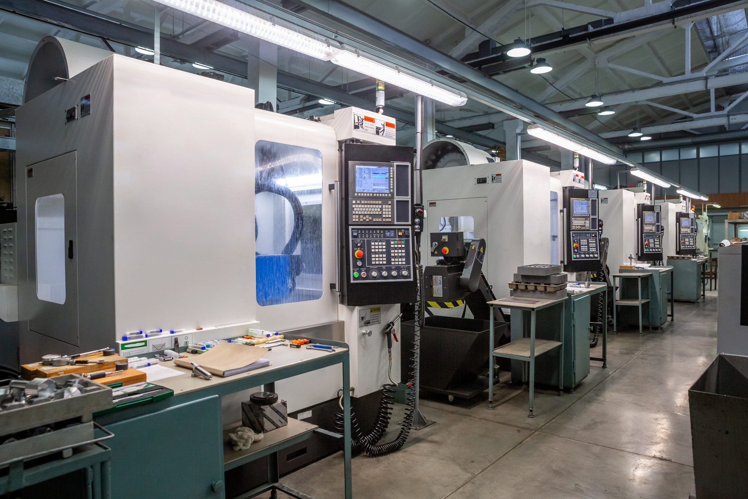 CNC-Drehmaschinen in der Metallbearbeitung