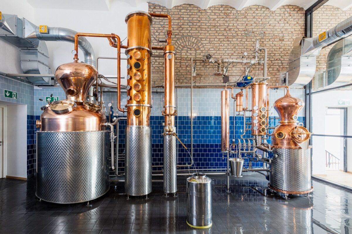 Produktion in der Gläsernen Manufaktur