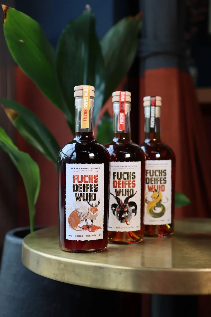 FuchsDeifesWuid Liköre