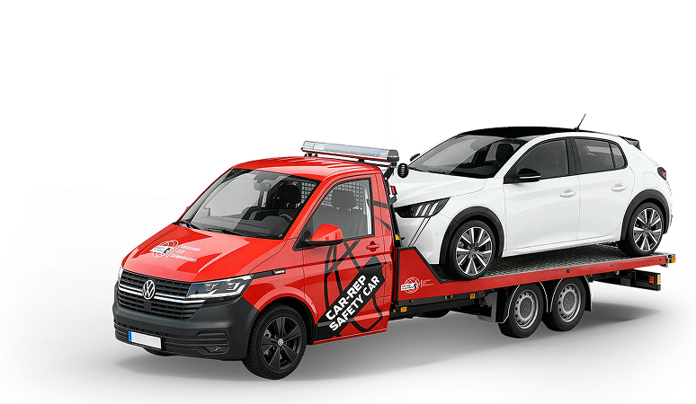 Hol- und Bringservice mit Car-Rep Transporter
