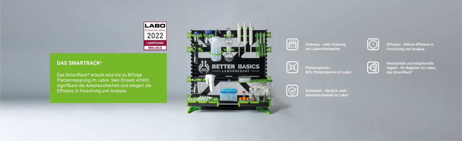 Produktübersicht Better Basics