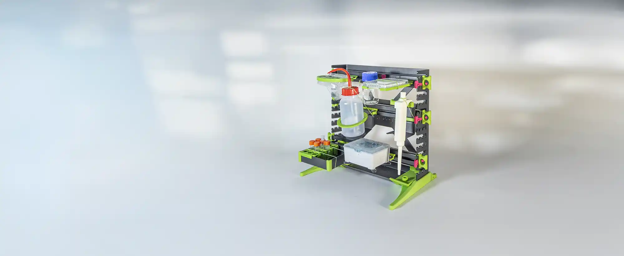 SmartRack mini Teststellung