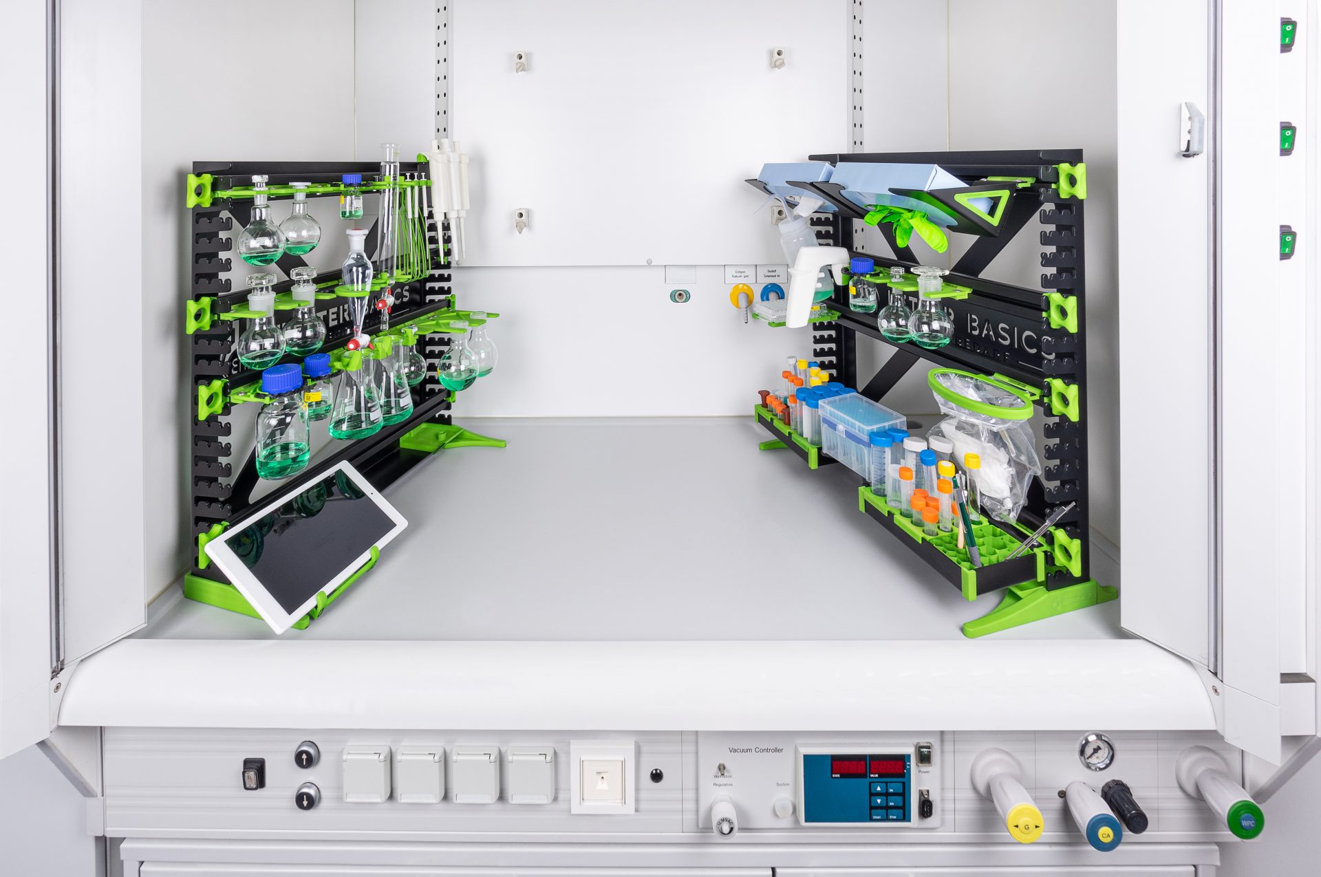 SmartRack im Laborabzug