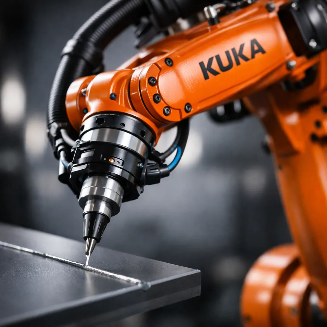 KUKA-Roboterzelle
