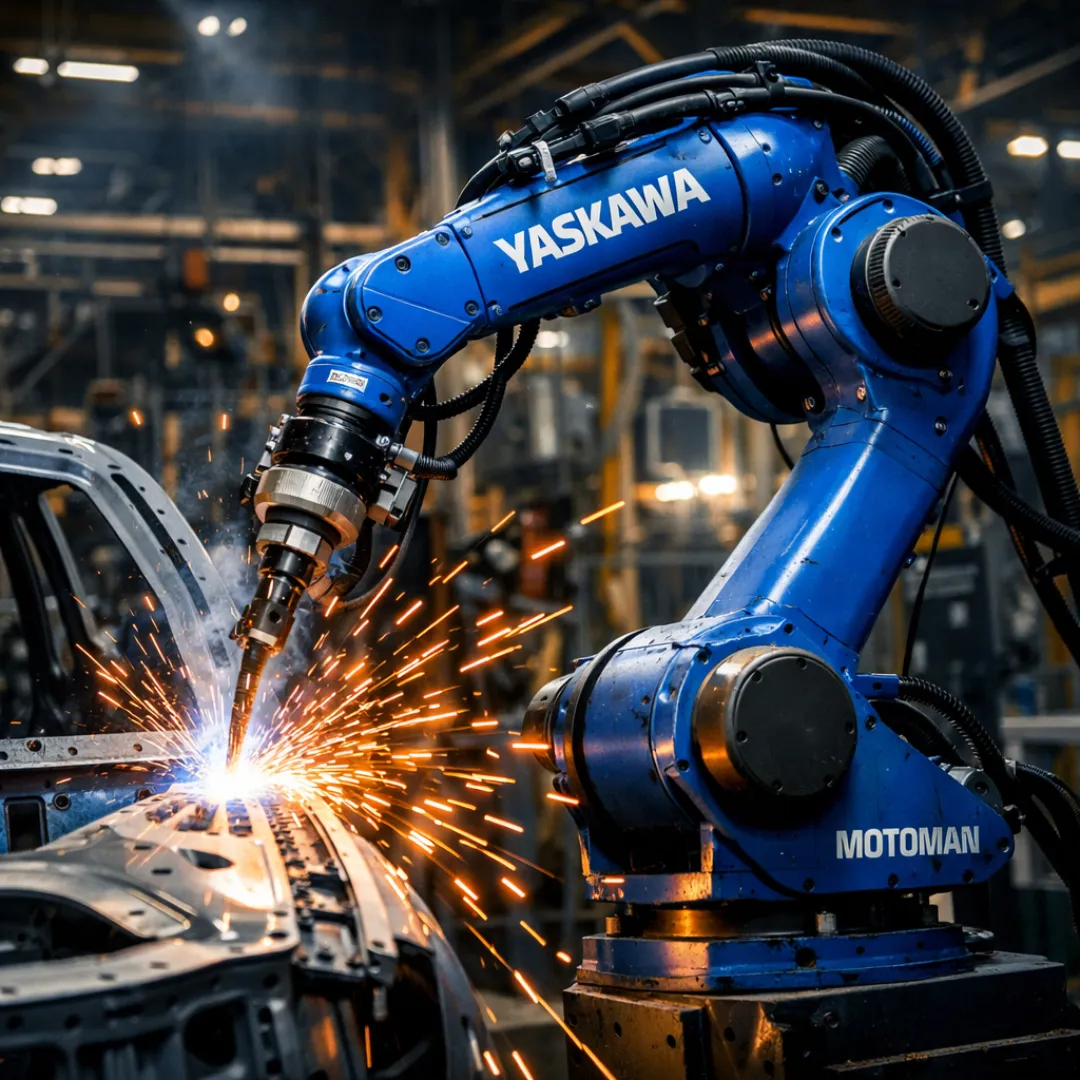 Yaskawa Motoman-Roboter