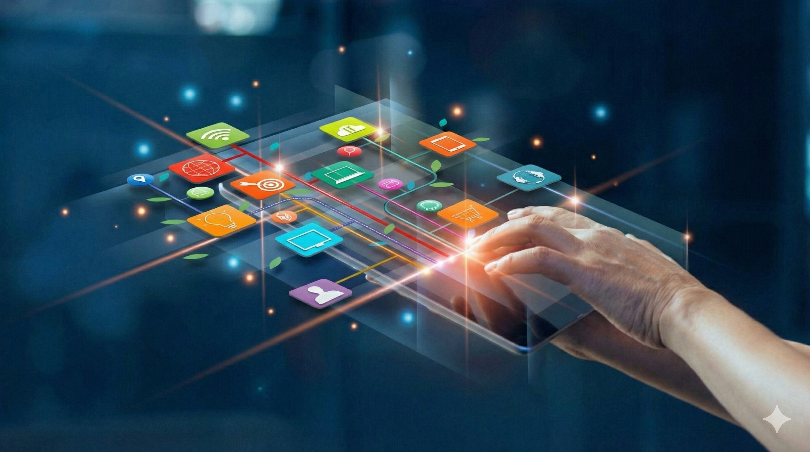 Digitale Prozessplattform