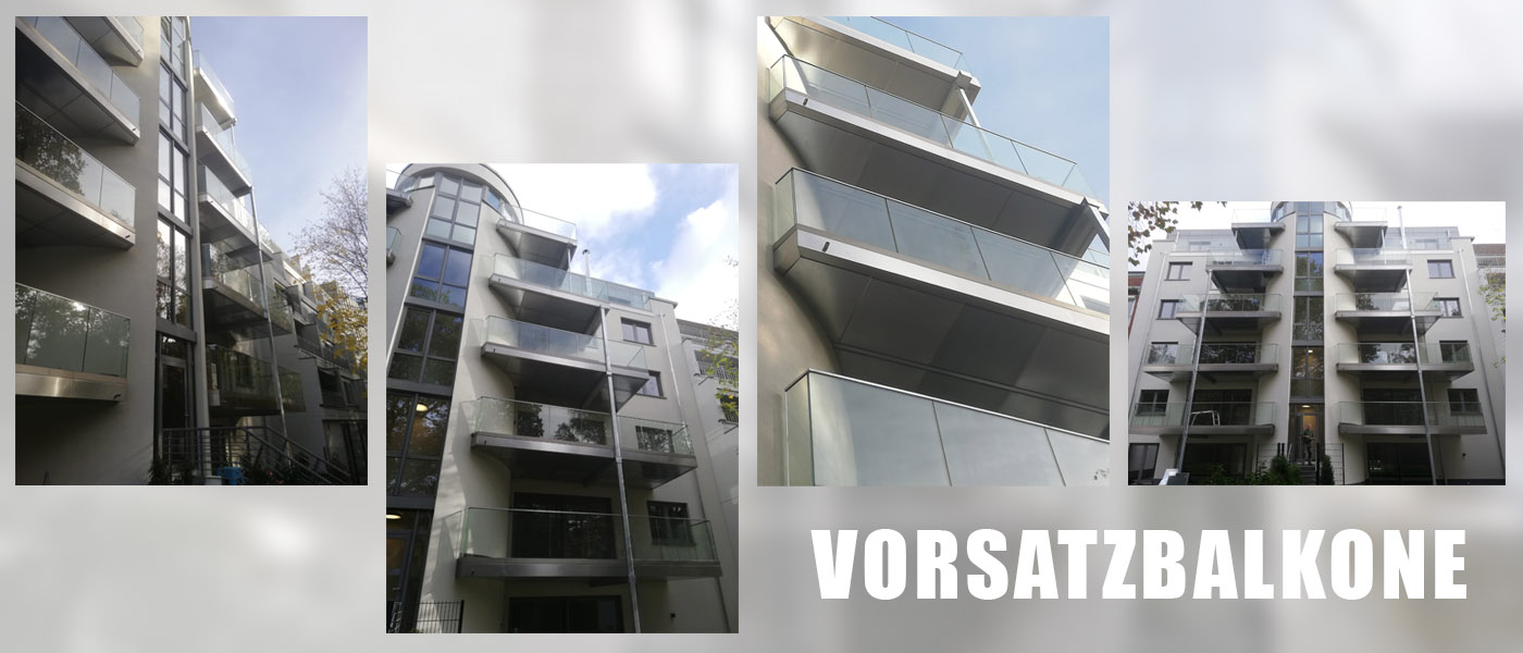 Vorsatzbalkone