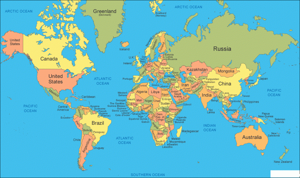 Worldwide sales and distribution network