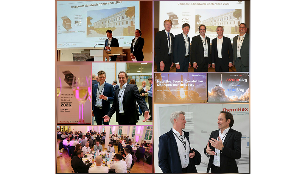 4th Composite Sandwich Conference, Halle (Saale), Mai 2026