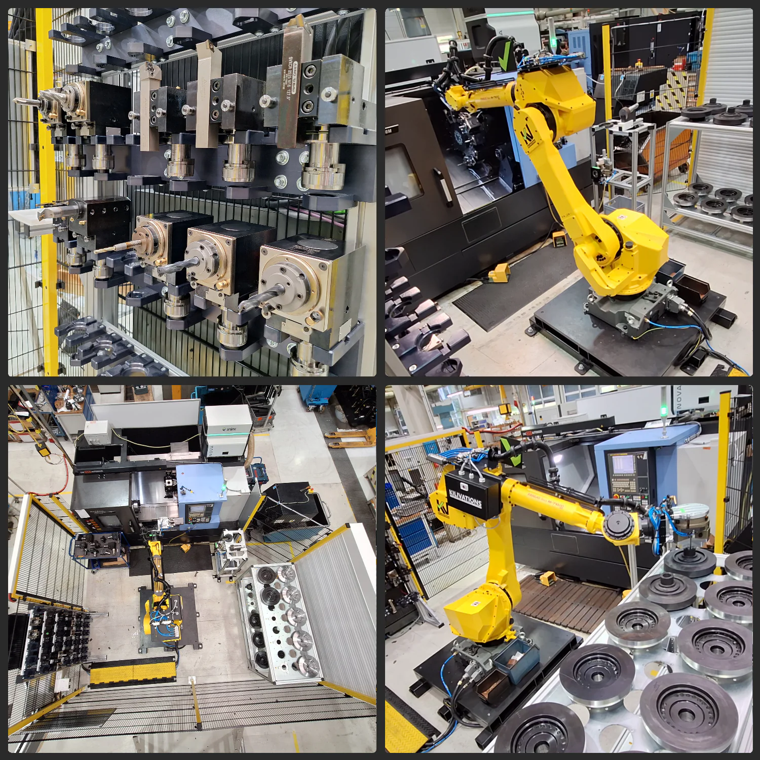 QUICK-LOCK BMT Roboterzelle (Werkzeugwechsel)