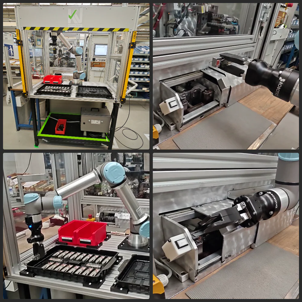 Automatisierte Prüfmaschine für Türöffner