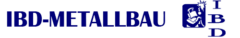 Logo IBD – Metallbau (Inhaber Ismail Dut)