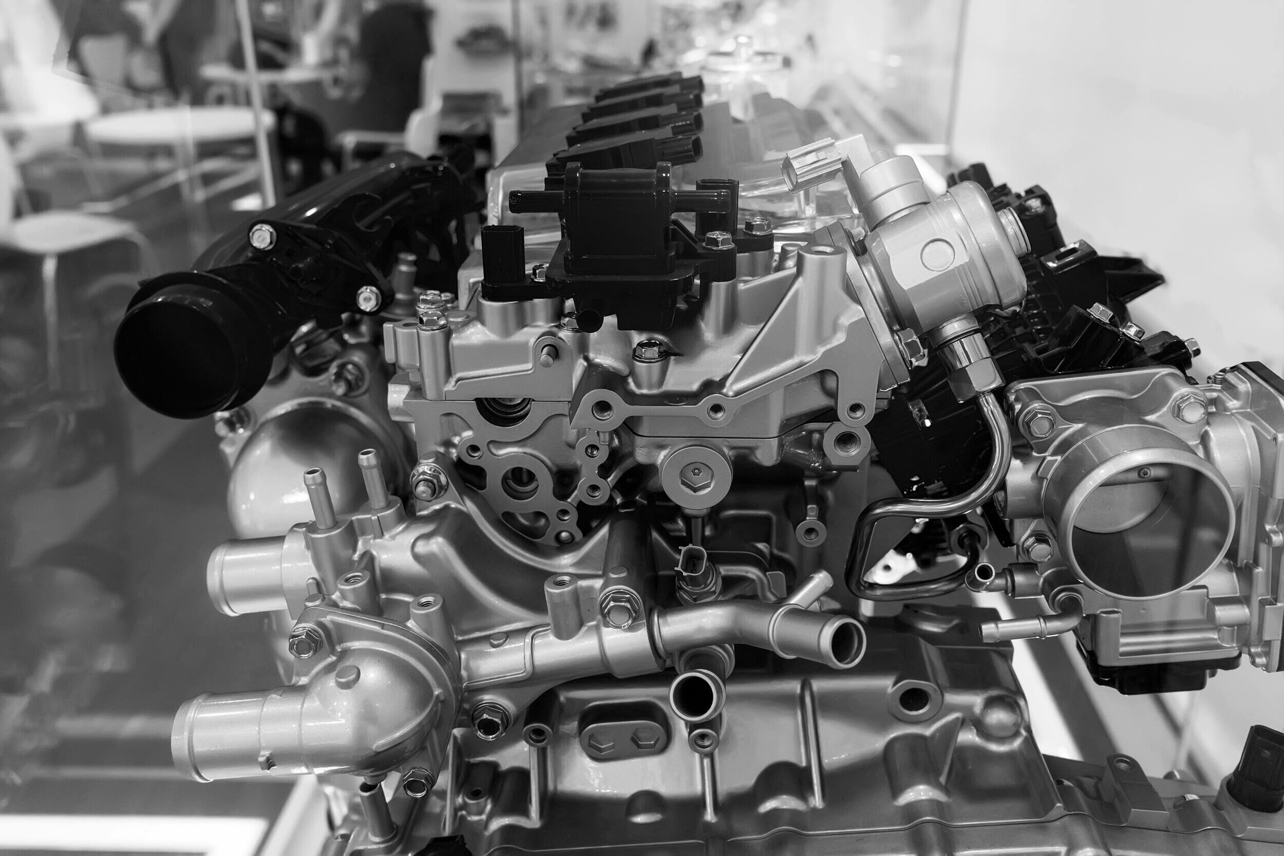 Prüfadapter für Motoren (Otto/Diesel)