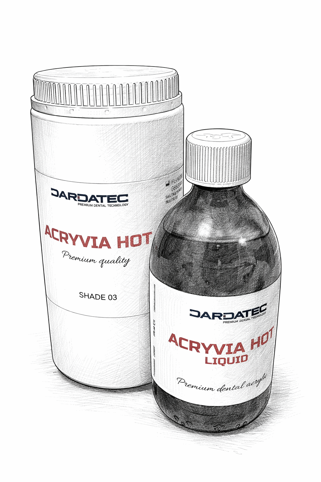 Acryvia Hot Acrylat